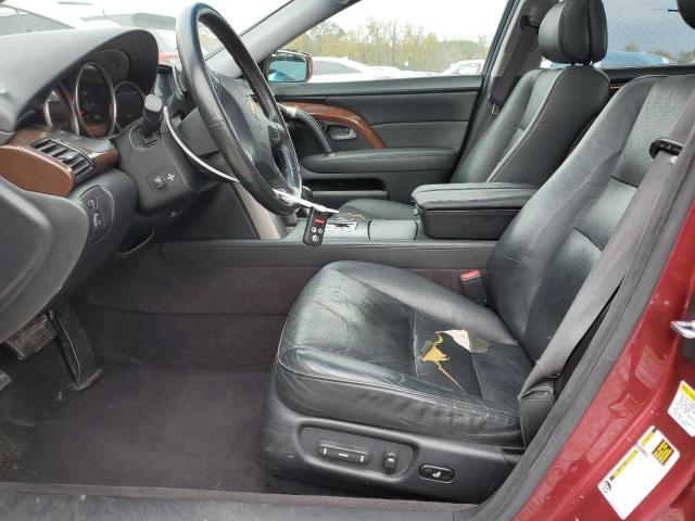 Photo 7 from auction – 2005 ACURA RL with VIN JH4KB165X5C007022