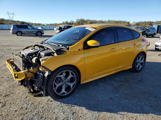 FORD FOCUS ST 2013 with VIN 1FADP3L96DL254721 - Photo from auction