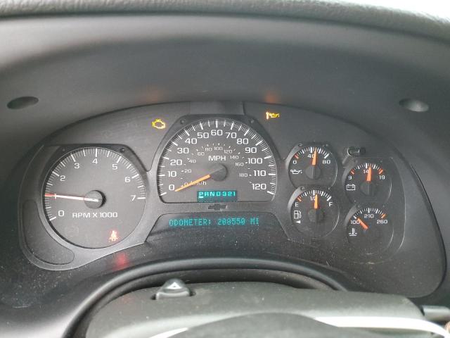 Photo 9 from auction – 2005 CHEVROLET TRAILBLAZE with VIN 1GNDT13SX52309571