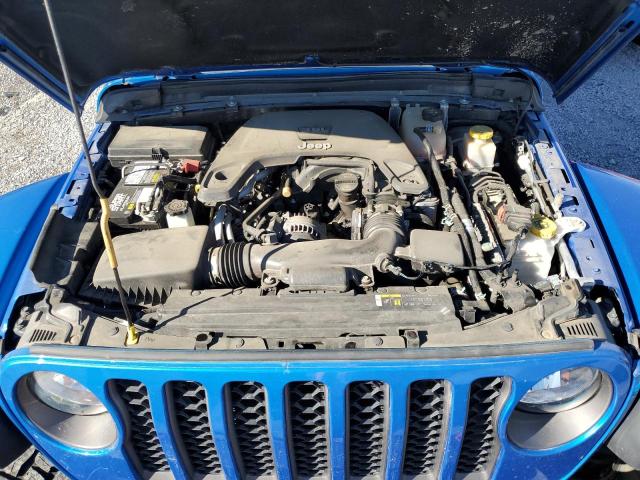 Photo 11 from auction – 2020 JEEP GLADIATOR with VIN 1C6JJTBG7LL165700