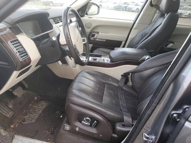 Photo 7 from auction – 2017 LAND ROVER RANGE ROVE with VIN SALGS2FVXHA350547