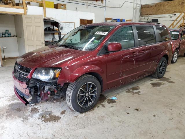 DODGE GRAND CARA 2017 with VIN 2C4RDGBG8HR850541 - Photo from auction
