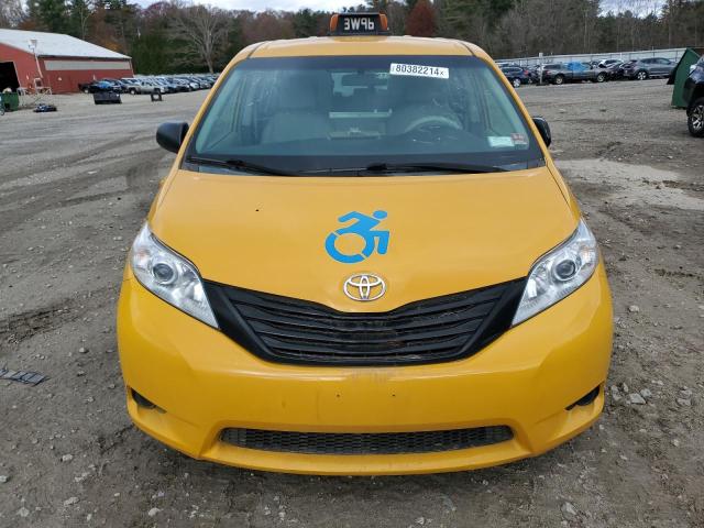 Photo 5 from auction – 2014 TOYOTA SIENNA with VIN 5TDZK3DC2ES446890