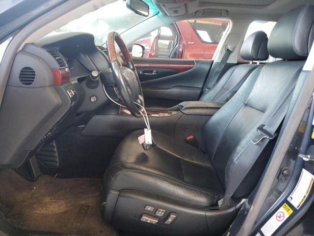 Photo 7 from auction – 2009 LEXUS LS 460 with VIN JTHCL46F695002387