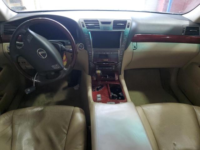 Photo 8 from auction – 2008 LEXUS LS 460 with VIN JTHBL46F485053445