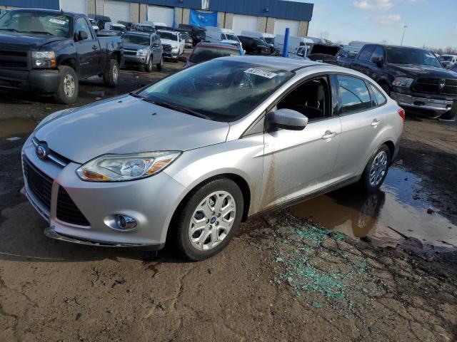 FORD FOCUS SE 2012 with VIN 1FAHP3F29CL278123 - Photo from auction