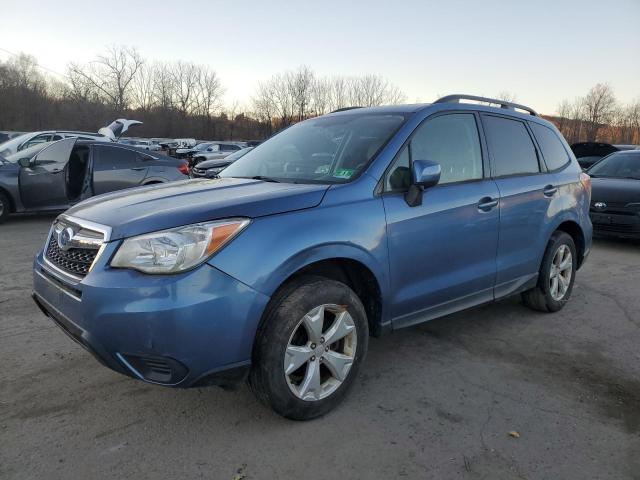 SUBARU FORESTER 2 2015 with VIN JF2SJADC0FH411541 - Photo from auction