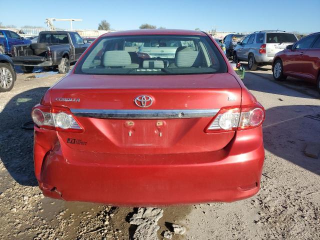 Photo 6 from auction – 2013 TOYOTA COROLLA BA with VIN 5YFBU4EE0DP191648