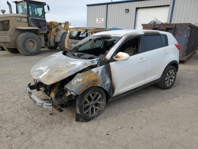 KIA SPORTAGE L 2015 with VIN KNDPB3AC2F7691437 - Photo from auction