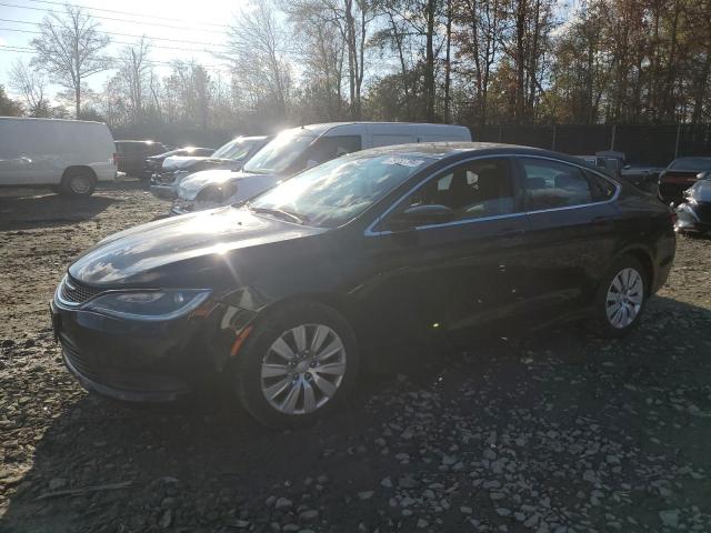 CHRYSLER 200 LX 2015 с VIN 1C3CCCFB5FN592798 - Фото с аукциона