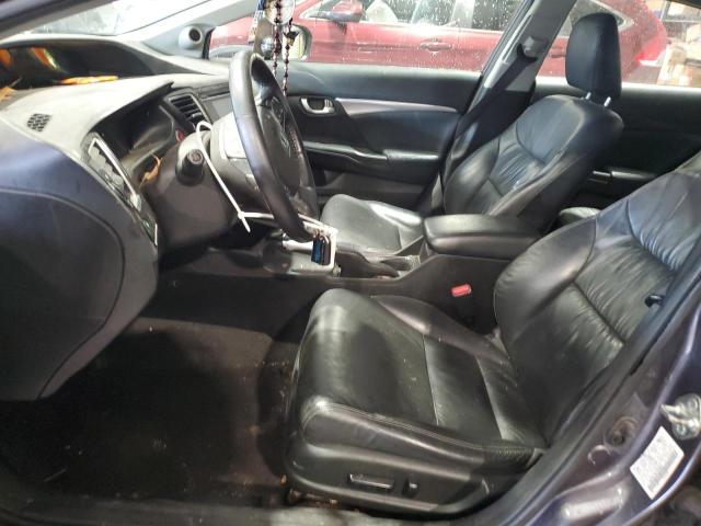 Photo 7 from auction – 2015 HONDA CIVIC EXL with VIN 19XFB2F98FE255663