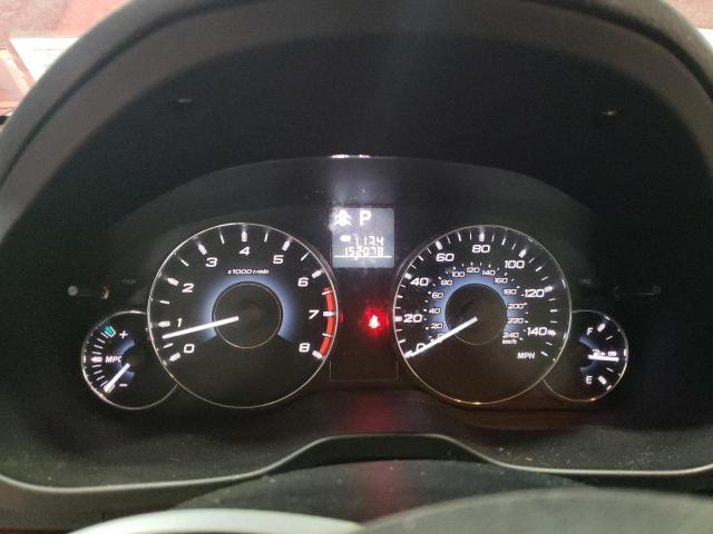 Photo 9 from auction – 2012 SUBARU LEGACY 2.5 with VIN 4S3BMBJ67C3022107