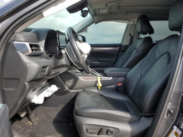Photo 7 from auction – 2020 TOYOTA HIGHLANDER with VIN 5TDFZRBH1LS017155