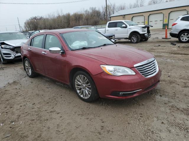 Photo 4 from auction – 2012 CHRYSLER 200 LIMITE with VIN 1C3CCBCG8CN175102