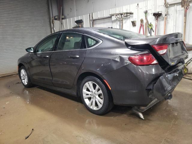 Photo 2 from auction – 2015 CHRYSLER 200 LIMITE with VIN 1C3CCCAB3FN759103