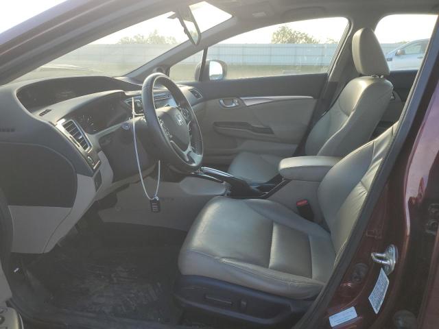 Photo 7 from auction – 2015 HONDA CIVIC EXL with VIN 19XFB2F90FE056980