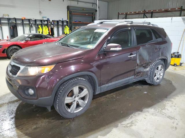 KIA SORENTO EX 2013 with VIN 5XYKU4A64DG344809 - Photo from auction