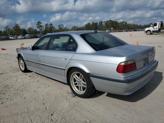Photo 2 from auction – 2001 BMW 740 IL with VIN WBAGH83471DP25381