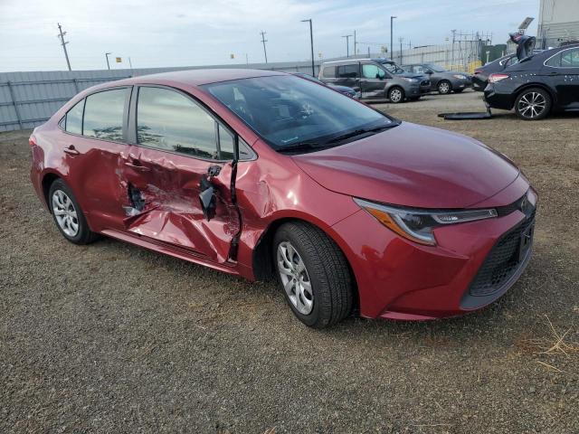 Photo 4 from auction – 2022 TOYOTA COROLLA LE with VIN JTDEPMAE3NJ232452