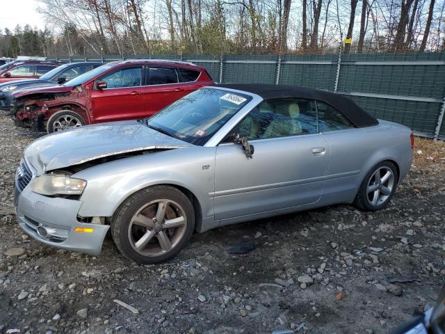 AUDI A4 3.2 CAB 2007 with VIN WAUDH48H87K023274 - Photo from auction