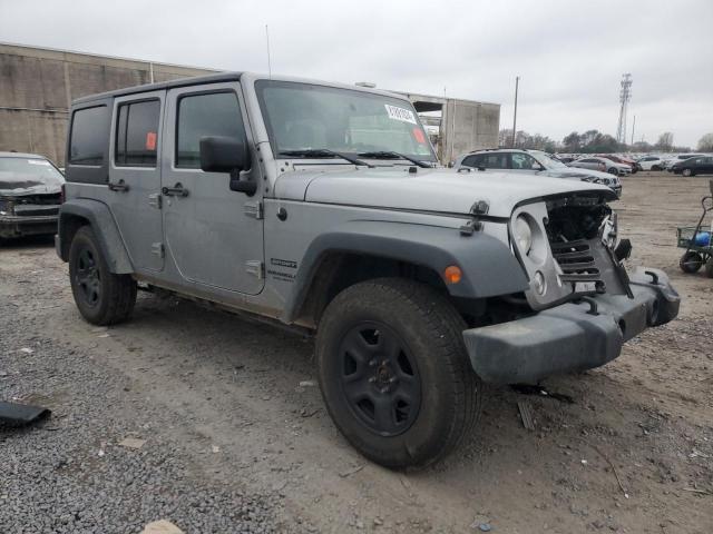 Photo 4 from auction – 2016 JEEP WRANGLER U with VIN 1C4HJWDG1GL246932