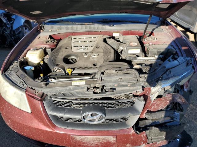 Photo 11 from auction – 2007 HYUNDAI SONATA SE with VIN 5NPEU46F57H198763