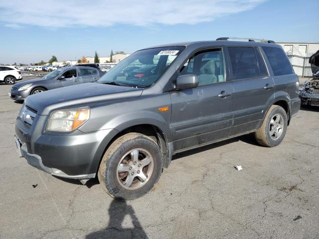 HONDA PILOT EX 2007 with VIN 5FNYF28477B006295 - Photo from auction