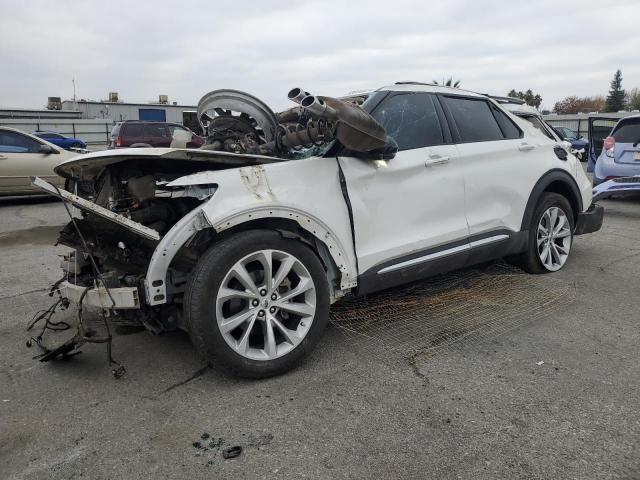 Photo 1 from auction – 2021 FORD EXPLORER P with VIN 1FM5K8HC0MGA33277