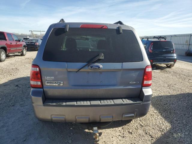 Photo 6 from auction – 2008 FORD ESCAPE XLT with VIN 1FMCU93178KA67782
