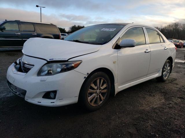 TOYOTA COROLLA BA 2010 with VIN 2T1BU4EE9AC481690 - Photo from auction