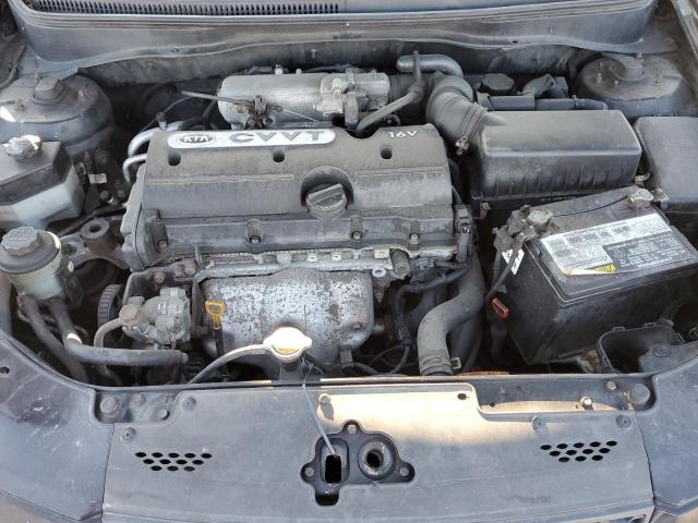 Photo 11 from auction – 2009 KIA RIO BASE with VIN KNADE223596494899