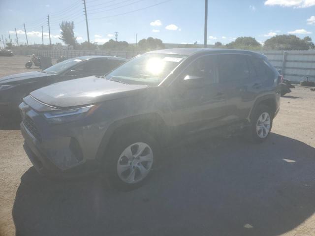 TOYOTA RAV4 LE 2023 with VIN 2T3H1RFVXPC229879 - Photo from auction