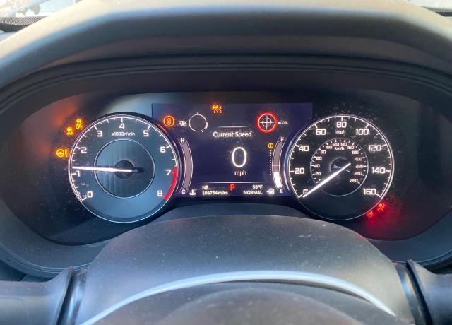 Photo 8 from auction – 2021 ACURA TLX TECHNO with VIN 19UUB6F49MA009998