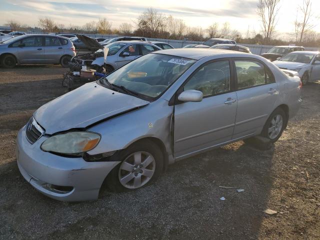 TOYOTA COROLLA CE 2005 with VIN 2T1BR32E95C901681 - Photo from auction