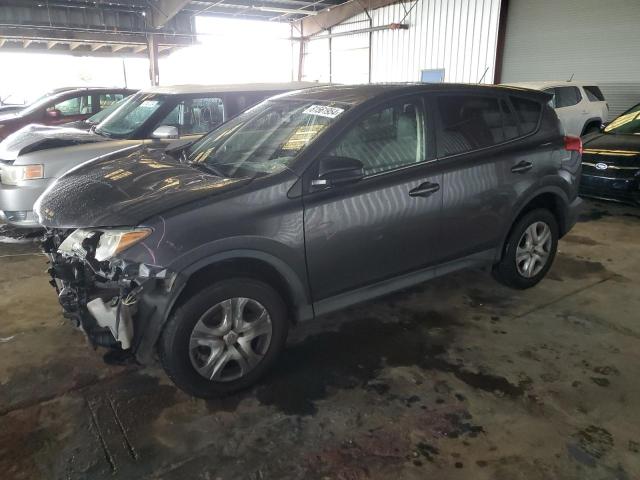 TOYOTA RAV4 LE 2015 with VIN JTMZFREV1FJ049743 - Photo from auction