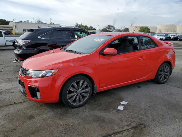 KIA FORTE SX 2012 with VIN KNAFW6A32C5550602 - Photo from auction
