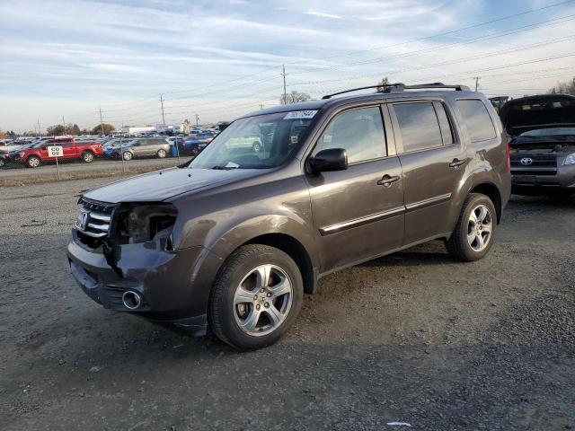 HONDA PILOT EXL 2012 with VIN 5FNYF4H53CB067514 - Photo from auction