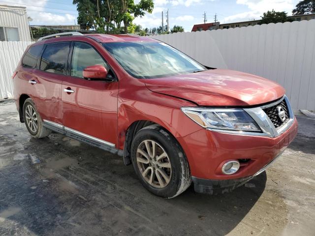 Photo 4 from auction – 2015 NISSAN PATHFINDER with VIN 5N1AR2MN6FC624660