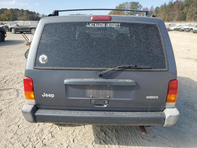 Photo 6 from auction – 2001 JEEP CHEROKEE S with VIN 1J4FF48S71L547590