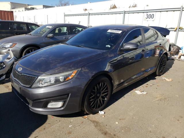 KIA OPTIMA LX 2015 with VIN 5XXGM4A74FG452224 - Photo from auction