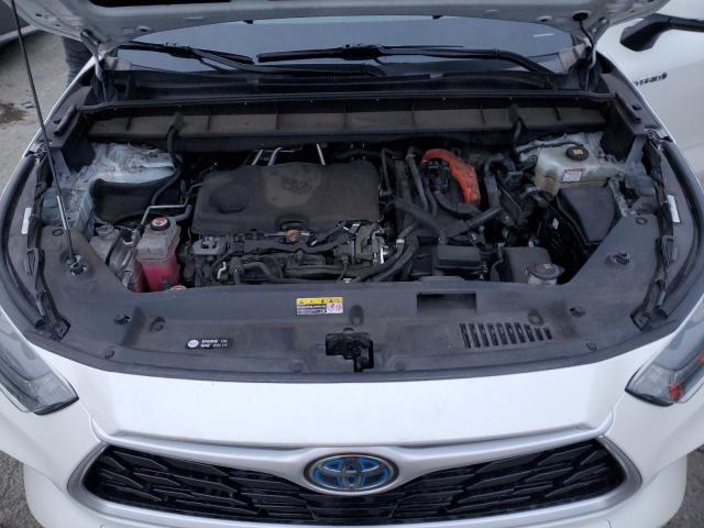 Photo 12 from auction – 2021 TOYOTA HIGHLANDER with VIN 5TDHBRCH6MS530625