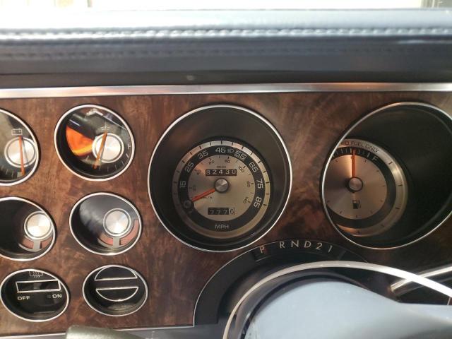 Photo 9 from auction – 1988 CHRYSLER FIFTH AVEN with VIN 1C3BF66P3JW156017