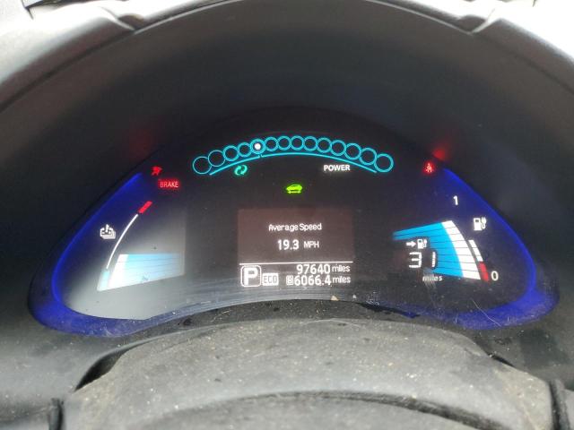 Photo 9 from auction – 2013 NISSAN LEAF S with VIN 1N4AZ0CP2DC406147