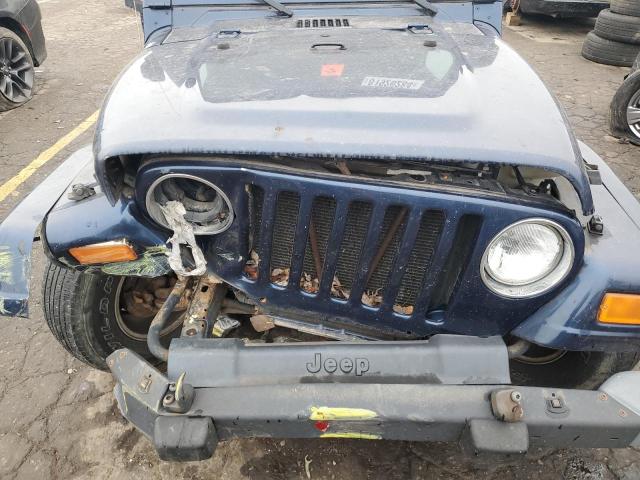 Photo 11 from auction – 2005 JEEP WRANGLER X with VIN 1J4FA39S15P370105