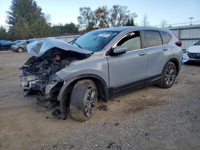 Photo 1 from auction – 2022 HONDA CR-V EX with VIN 5J6RW2H58NA010255