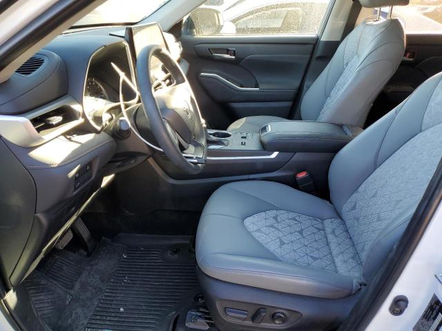 Photo 7 from auction – 2023 TOYOTA HIGHLANDER with VIN 5TDABRCH3PS596412