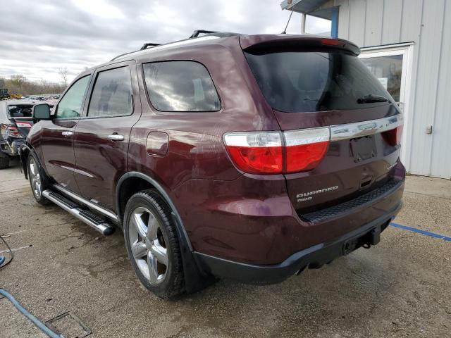 Photo 2 from auction – 2012 DODGE DURANGO CI with VIN 1C4SDJET9CC181530