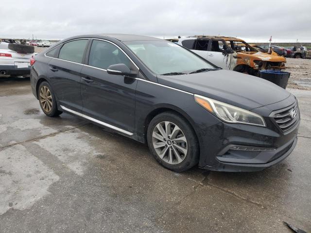 Photo 4 from auction – 2016 HYUNDAI SONATA SPO with VIN 5NPE34AF7GH299782