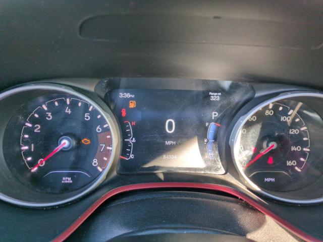 Photo 9 from auction – 2020 JEEP COMPASS TR with VIN 3C4NJDDB6LT166889