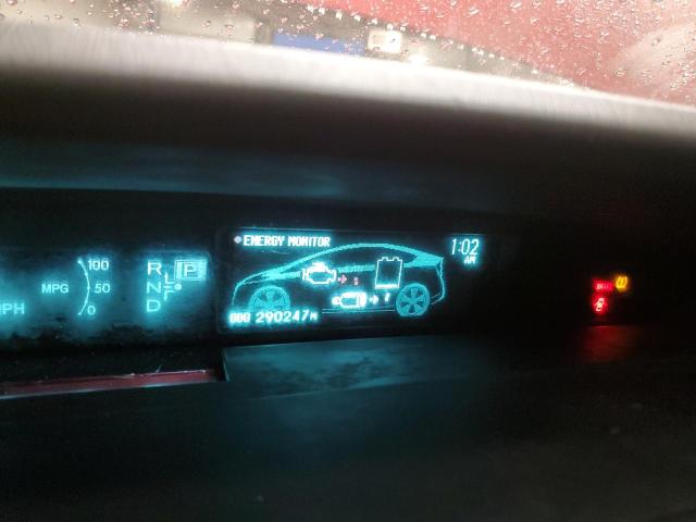 Photo 9 from auction – 2010 TOYOTA PRIUS with VIN JTDKN3DU1A5017970
